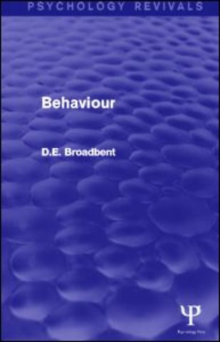 Behaviour (Psychology Revivals)