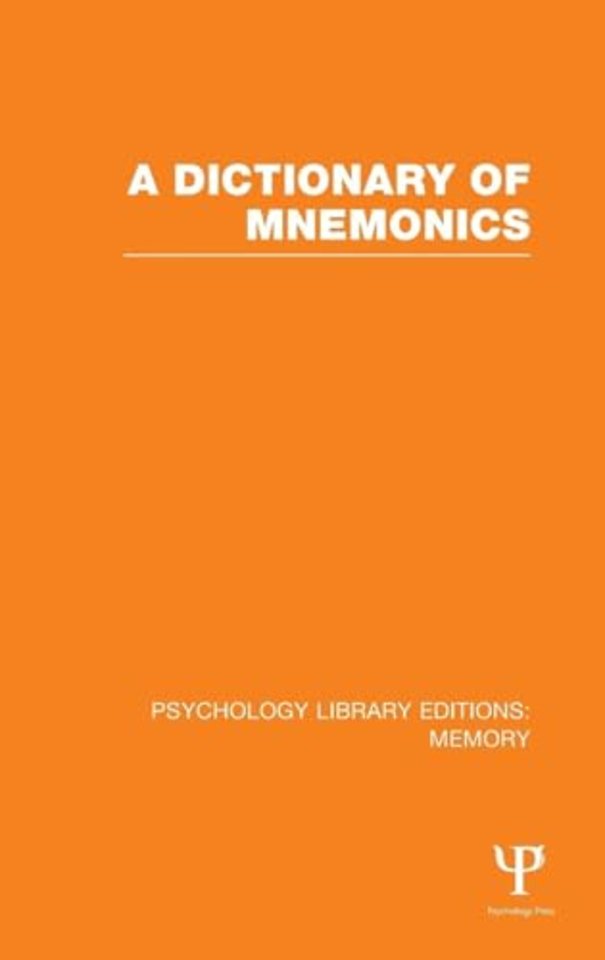 Dictionary of Mnemonics (PLE: Memory)