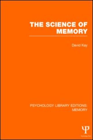 Science of Memory (PLE: Memory)