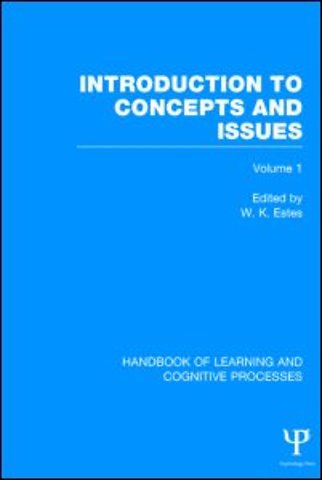 Handbook of Learning and Cognitive Processes (Volume 1)