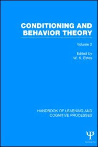 Handbook of Learning and Cognitive Processes (Volume 2)