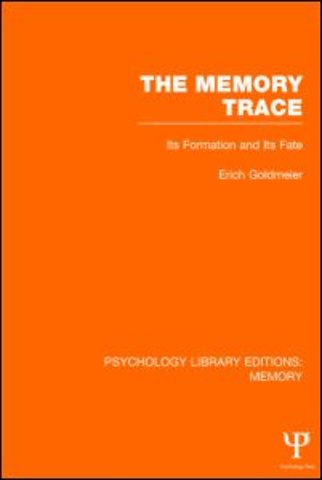 Memory Trace (PLE: Memory)