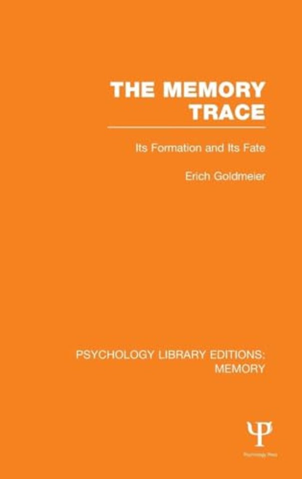 Memory Trace (PLE: Memory)