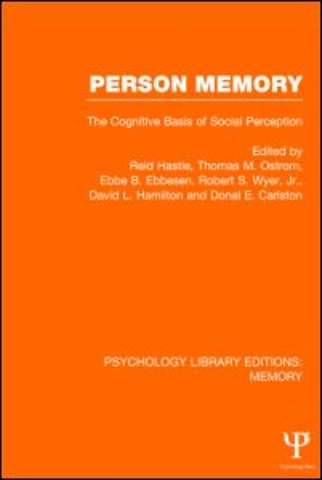 Person Memory (PLE: Memory)