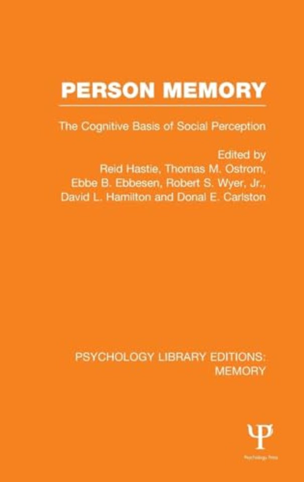 Person Memory (PLE: Memory)