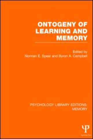 Ontogeny of Learning and Memory (PLE: Memory)