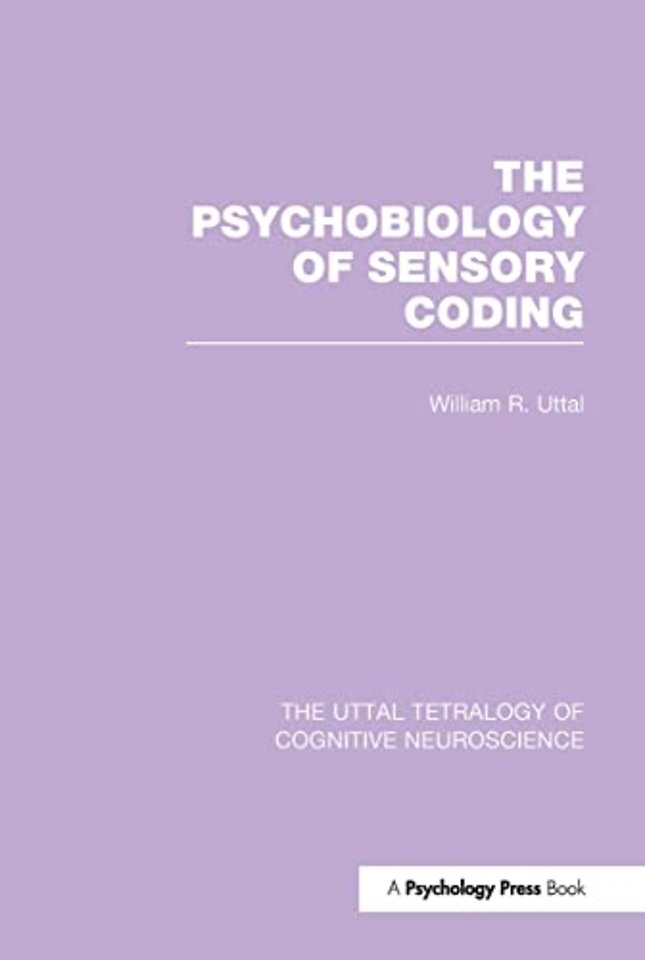 Uttal Tetralogy of Cognitive Neuroscience