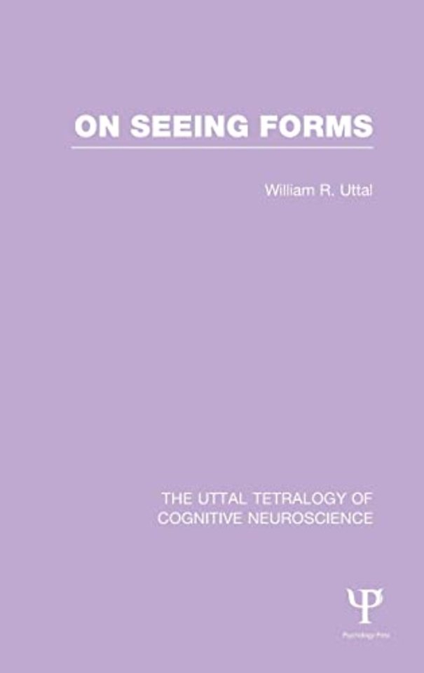 Uttal Tetralogy of Cognitive Neuroscience
