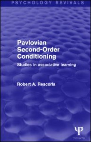 Pavlovian Second-order Conditioning
