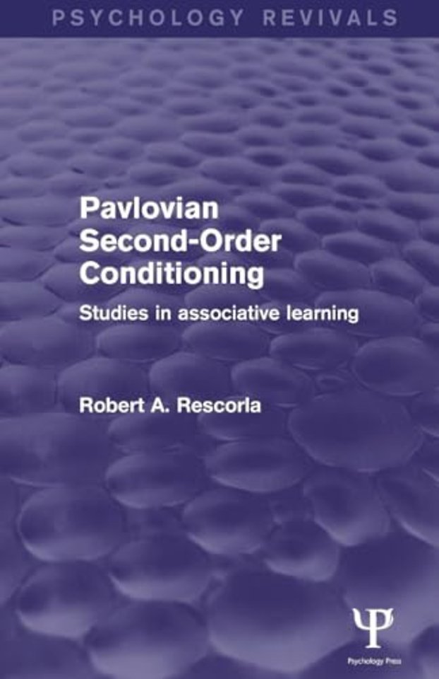 Pavlovian Second-order Conditioning