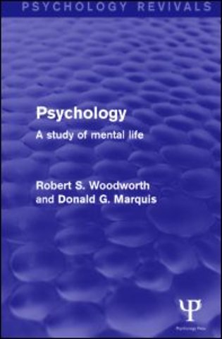 Psychology (Psychology Revivals)