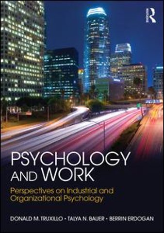 Psychology and Work
