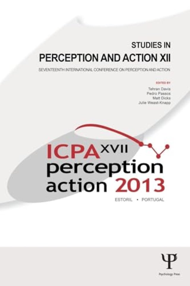 Studies in Perception and Action XII
