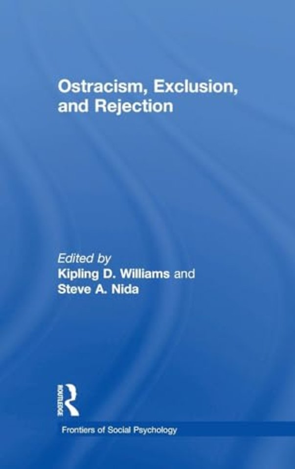 Ostracism, Exclusion, and Rejection
