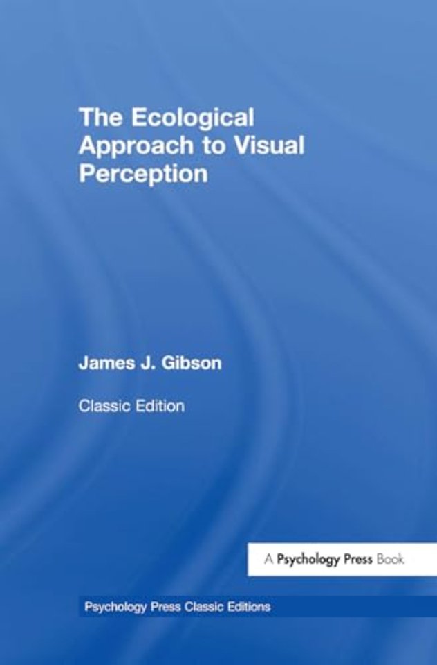Ecological Approach to Visual Perception