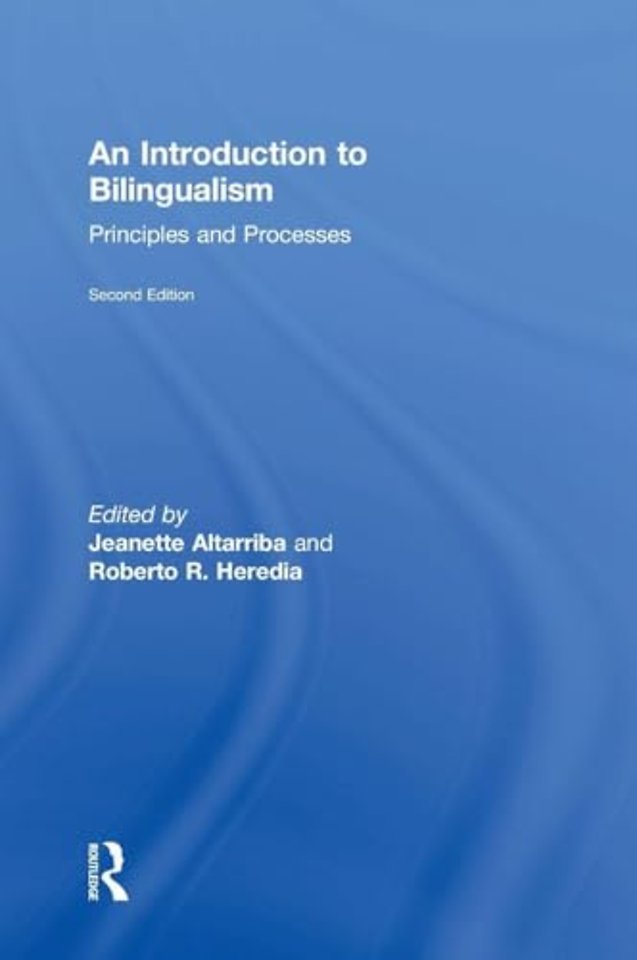 Introduction to Bilingualism