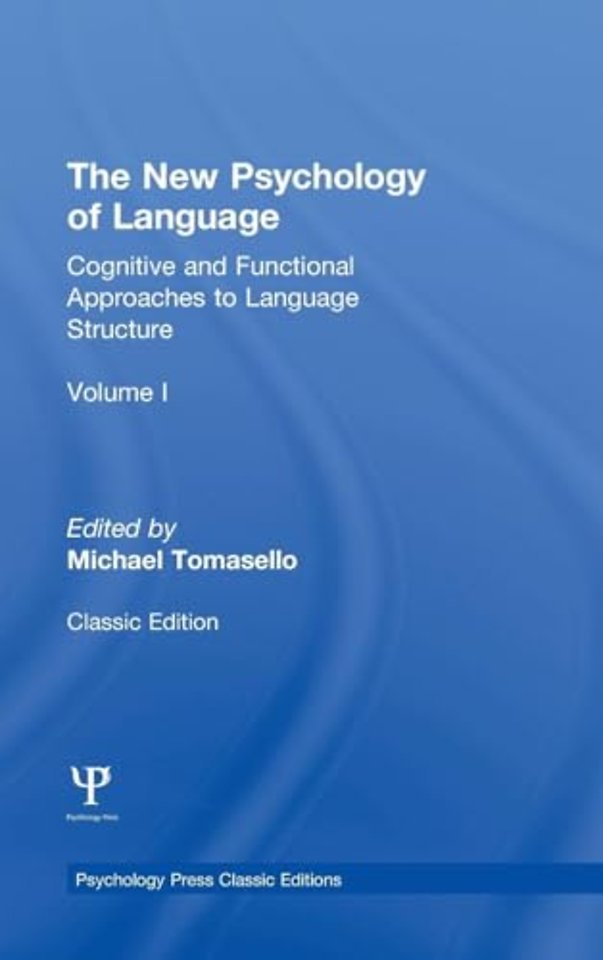 New Psychology of Language