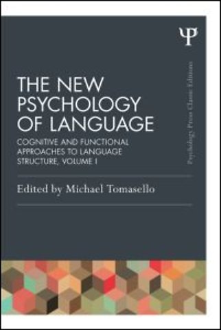 New Psychology of Language