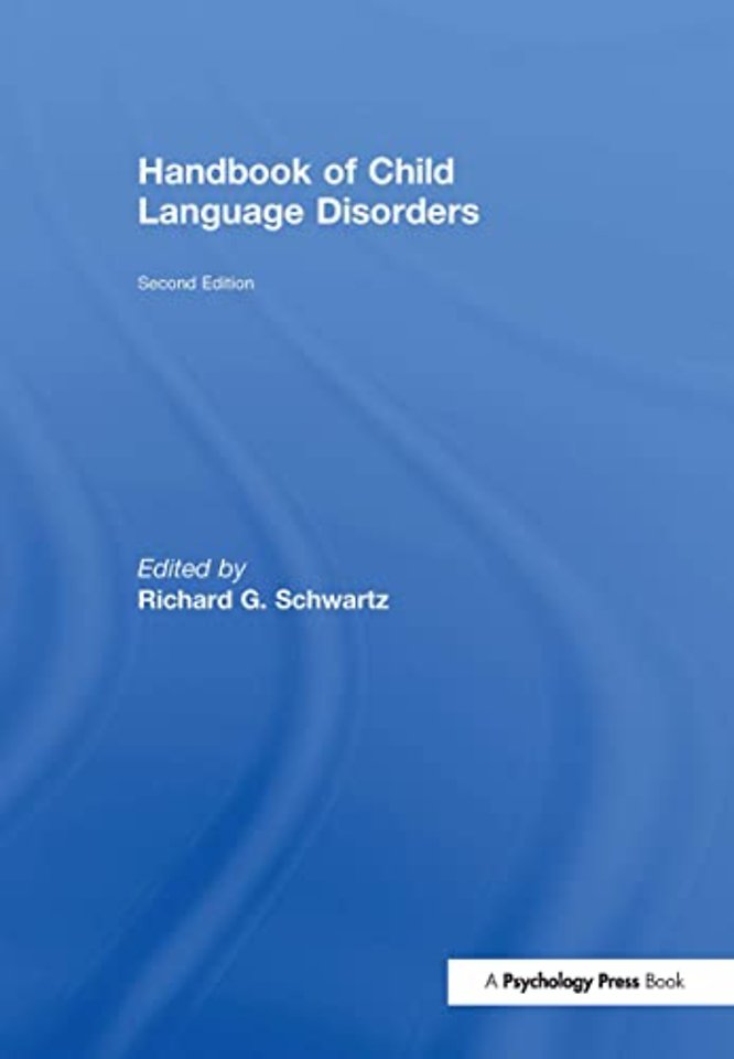 Handbook of Child Language Disorders