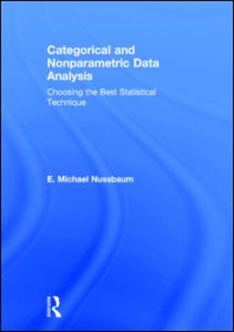 Categorical and Nonparametric Data Analysis
