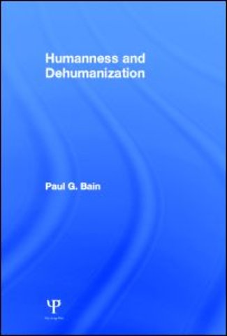 Humanness and Dehumanization