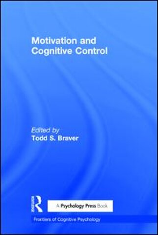 Motivation and Cognitive Control