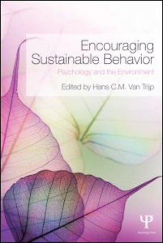 Encouraging Sustainable Behavior