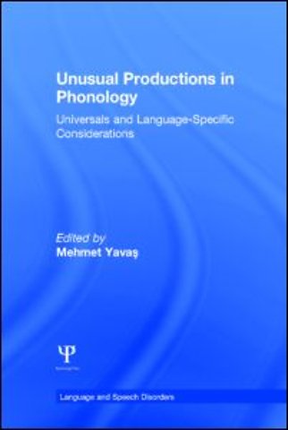 Unusual Productions in Phonology