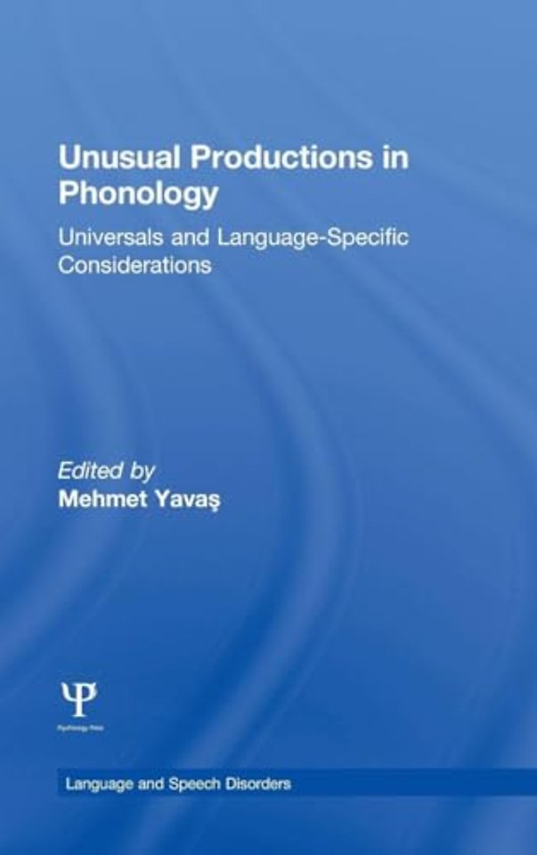 Unusual Productions in Phonology