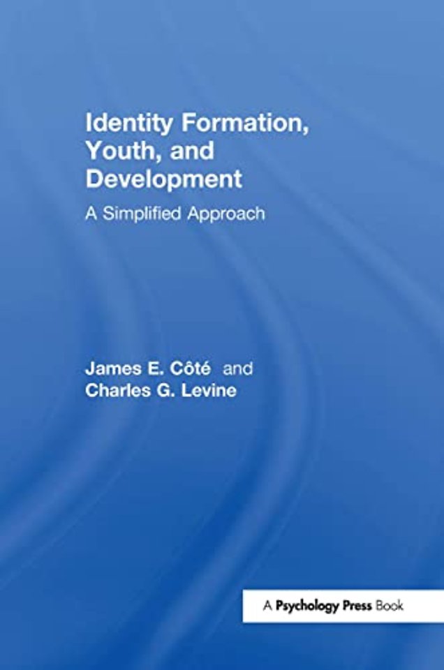 Identity Formation, Youth, and Development