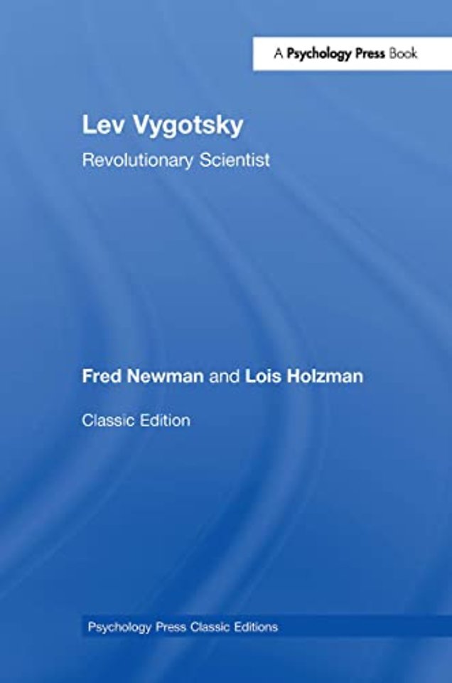 Lev Vygotsky (Classic Edition)