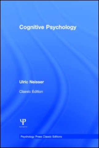 Cognitive Psychology