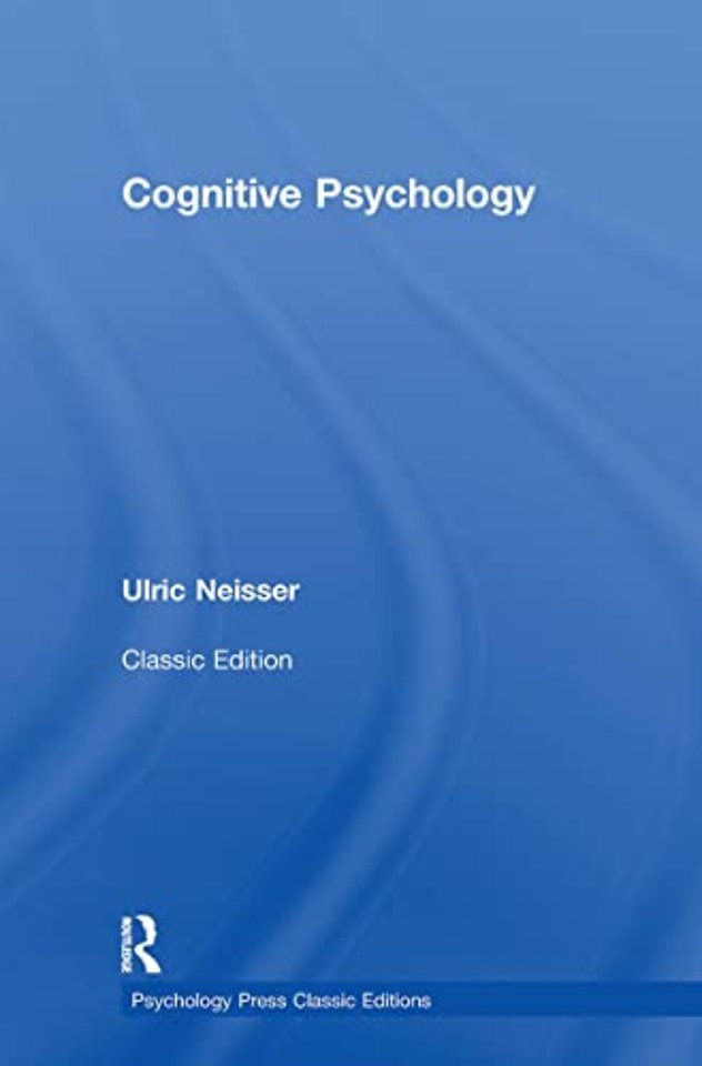 Cognitive Psychology