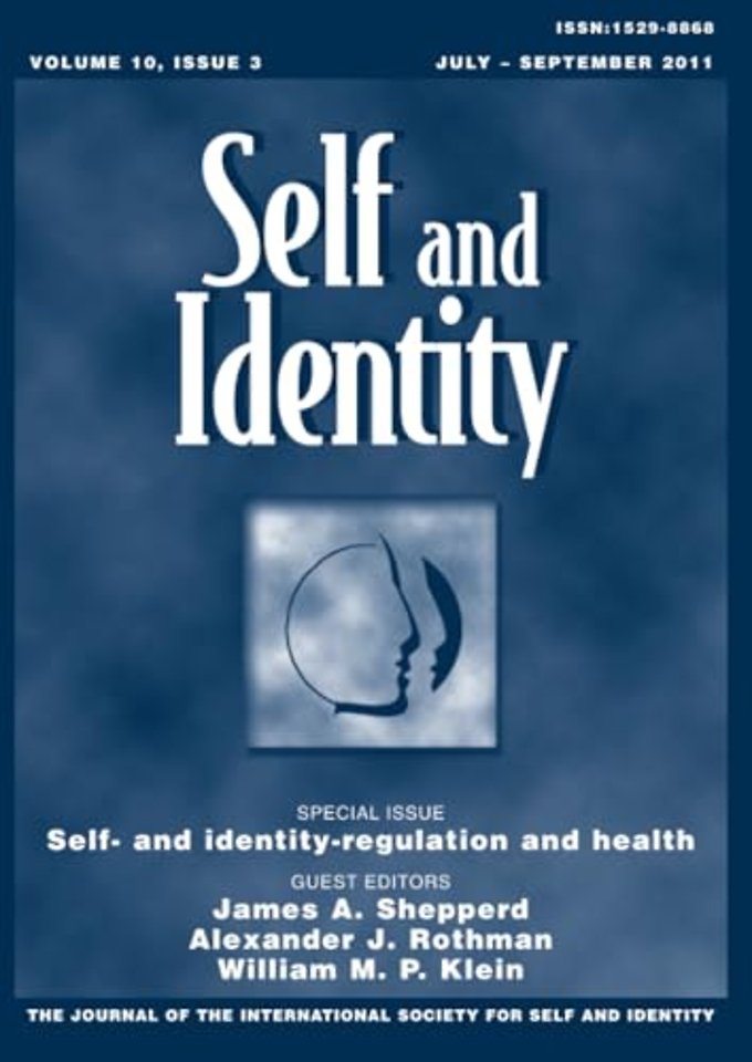 Self- and Identity-Regulation and Health