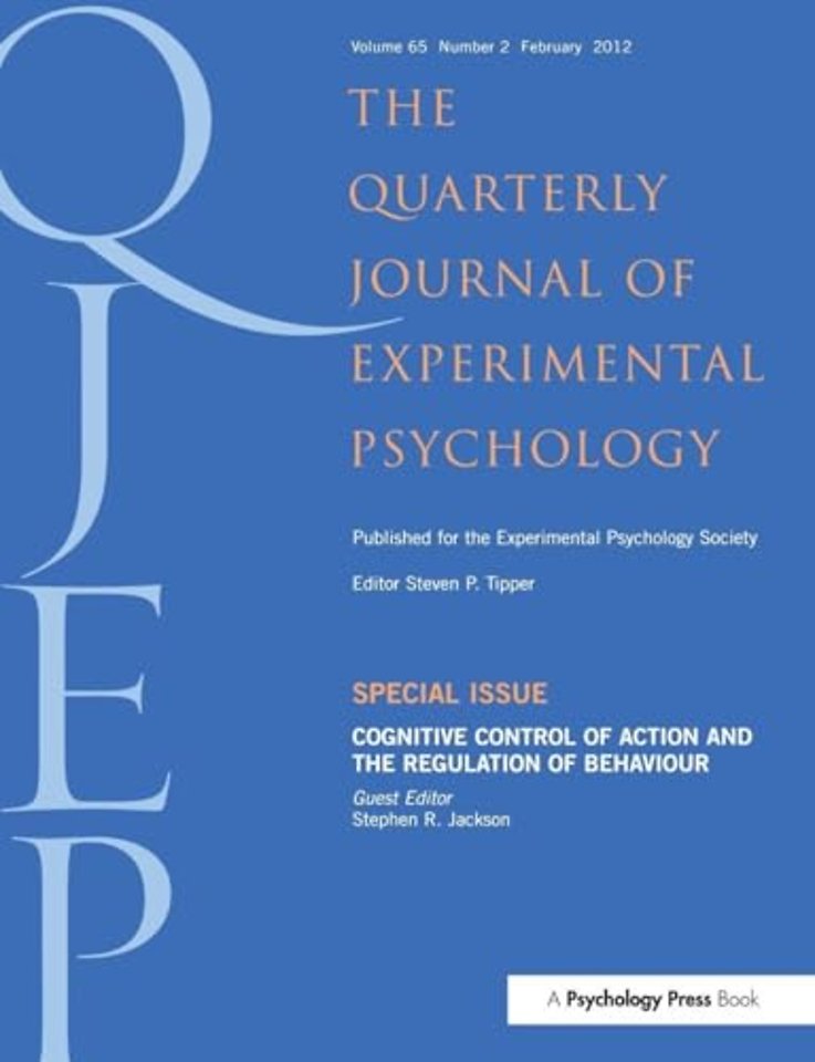 Cognitive Control of Action and the Regulation of Behaviour
