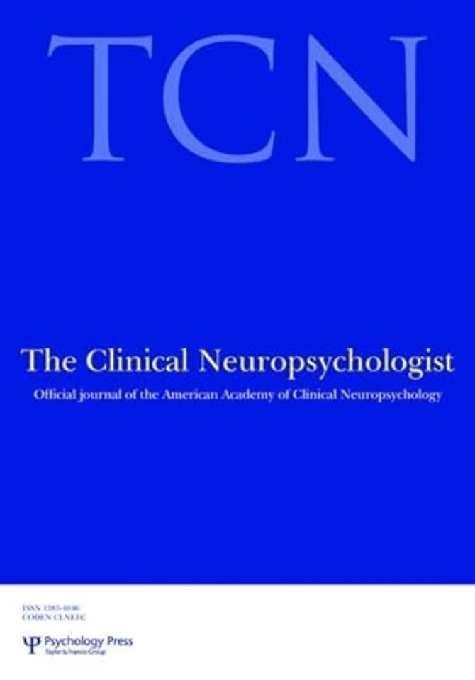 Pediatric Neuropsychology