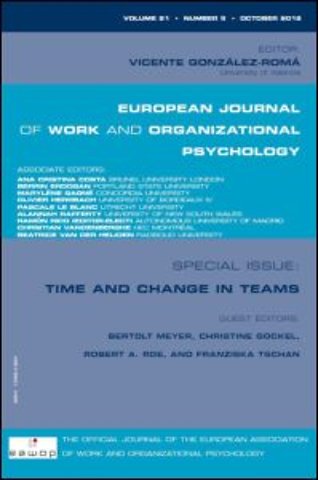 Time and Change in Teams