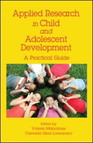 Applied Research in Child and Adolescent Development
