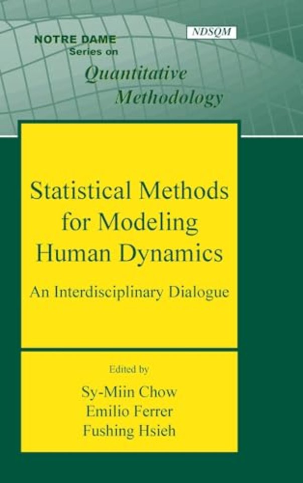 Statistical Methods for Modeling Human Dynamics