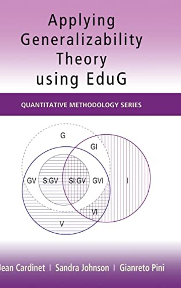 Applying Generalizability Theory using EduG