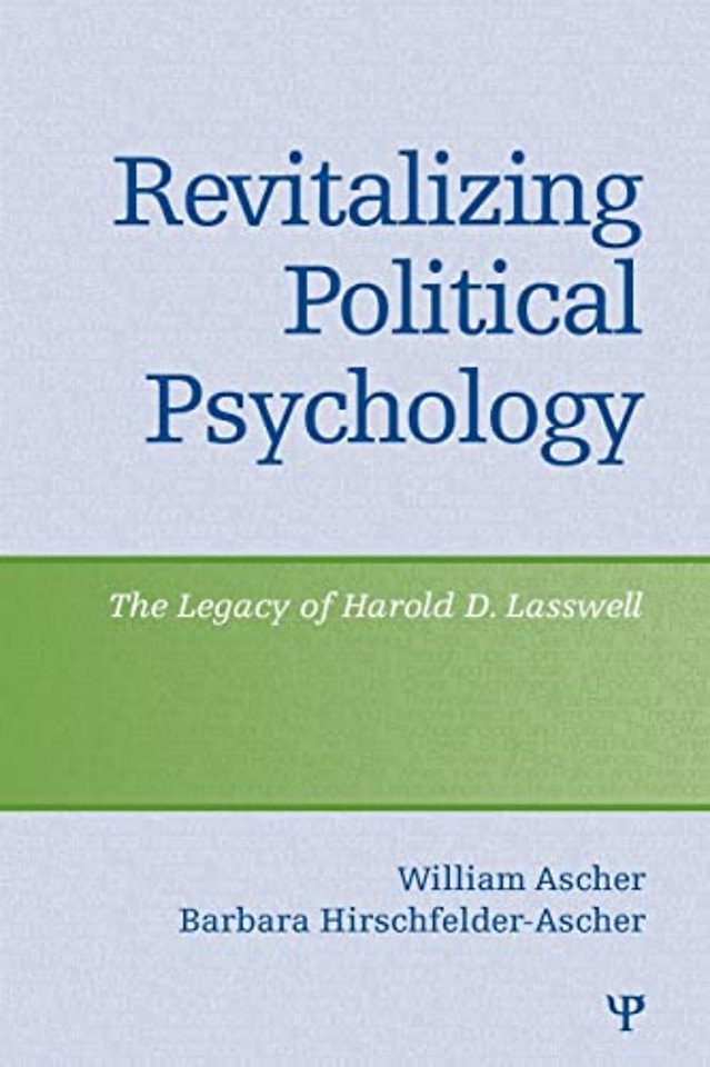 Revitalizing Political Psychology