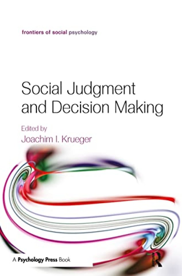 Social Judgment and Decision Making