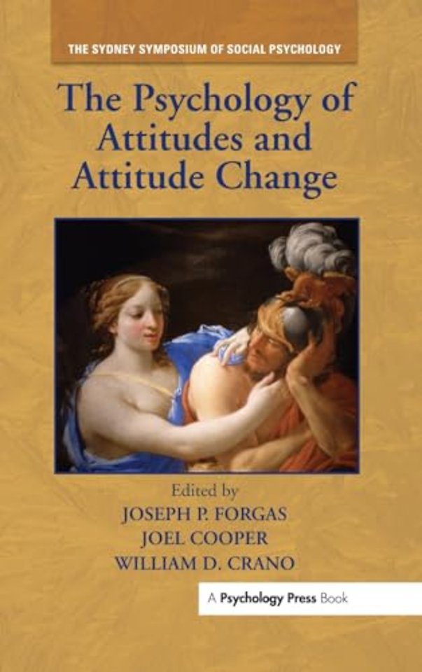 Psychology of Attitudes and Attitude Change