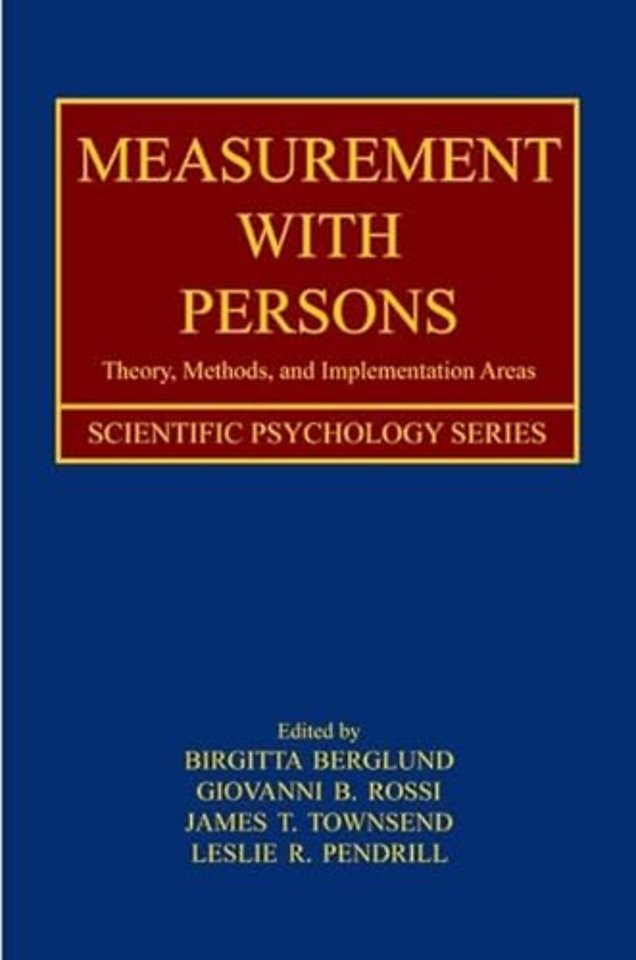 Measurement With Persons