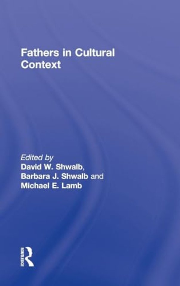 Fathers in Cultural Context