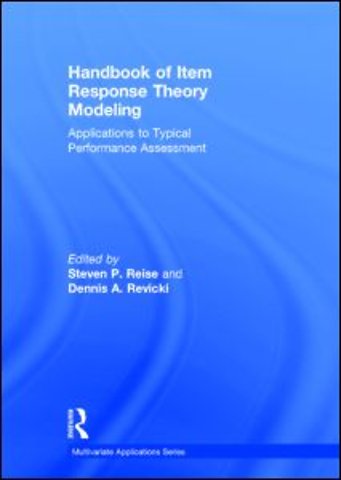 Handbook of Item Response Theory Modeling