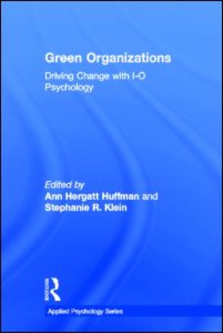 Green Organizations