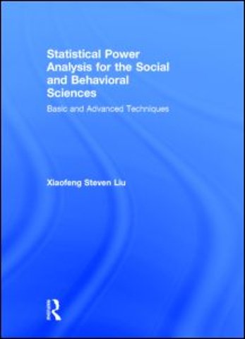 Statistical Power Analysis for the Social and Behavioral Sciences