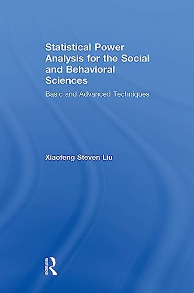 Statistical Power Analysis for the Social and Behavioral Sciences