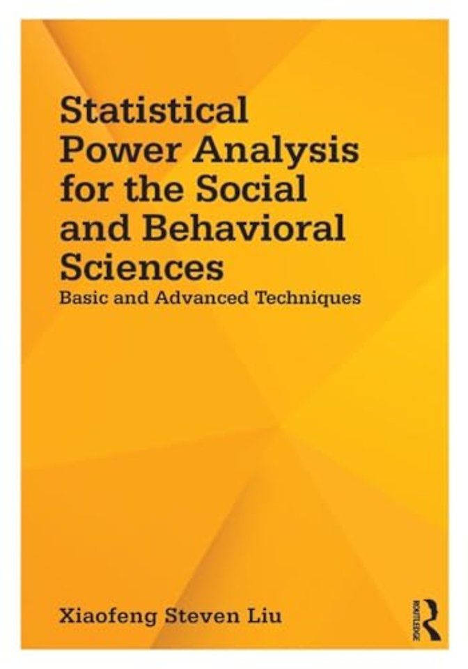 Statistical Power Analysis for the Social and Behavioral Sciences